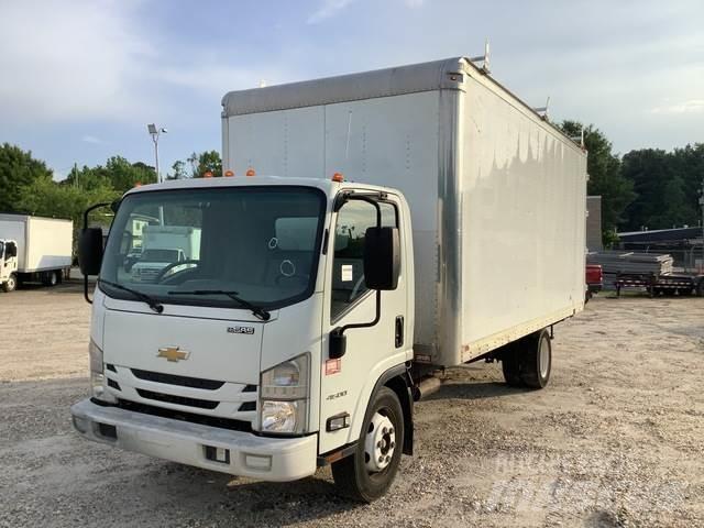 Chevrolet 4500 Kapali kasa kamyonlar