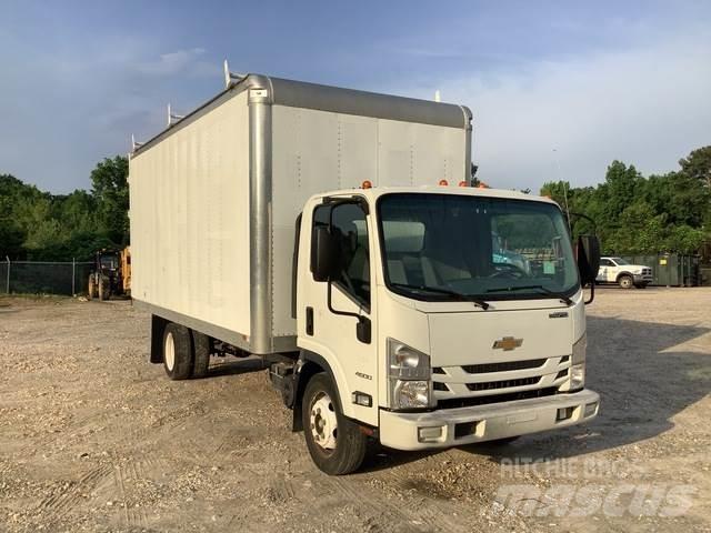 Chevrolet 4500 Kapali kasa kamyonlar