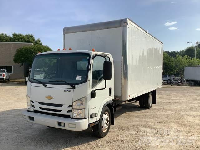 Chevrolet 4500 Kapali kasa kamyonlar