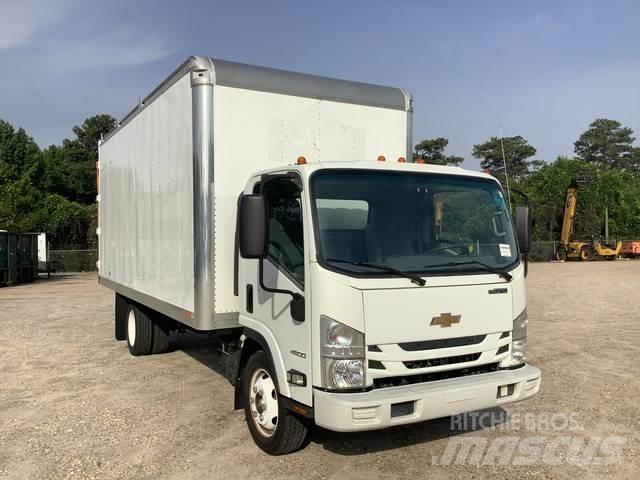 Chevrolet 4500 Kapali kasa kamyonlar