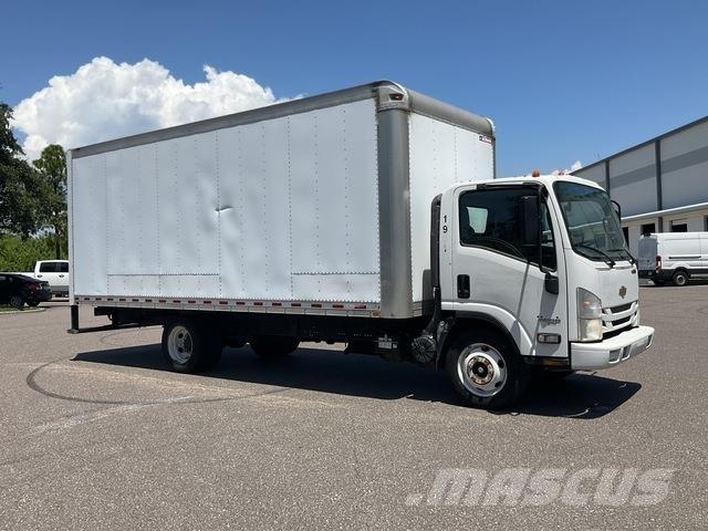 Chevrolet 4500 Kapali kasa kamyonlar