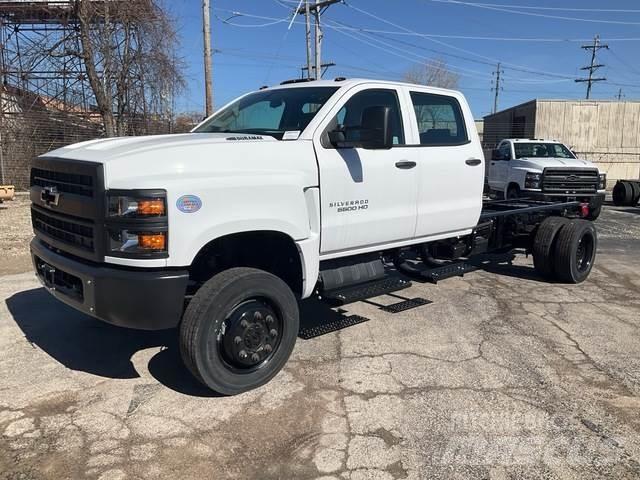 Chevrolet 5500 Kabinler