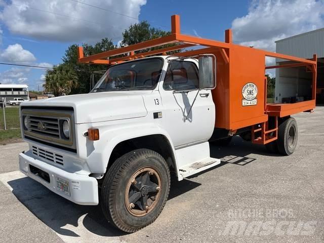 Chevrolet C7 Flatbed kamyonlar
