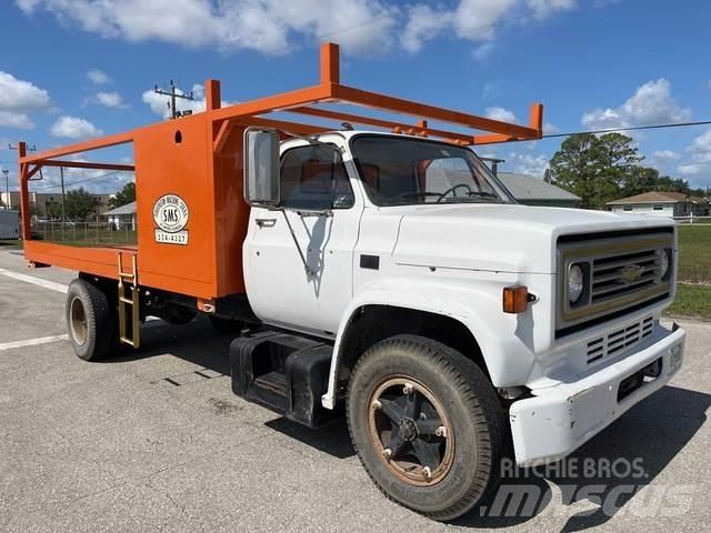 Chevrolet C7 Flatbed kamyonlar