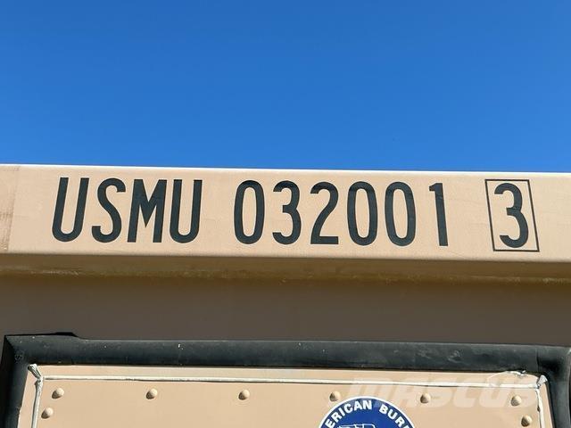 CIMC S06-834A Depolama konteynerleri