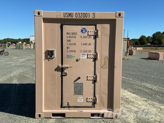 CIMC S06-834A Depolama konteynerleri