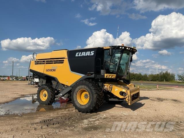 Claas 740 Biçerdöverler