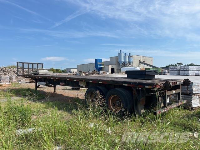 Clark  Flatbed römorklar