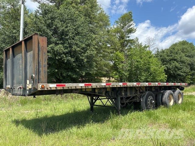 Clark  Flatbed römorklar