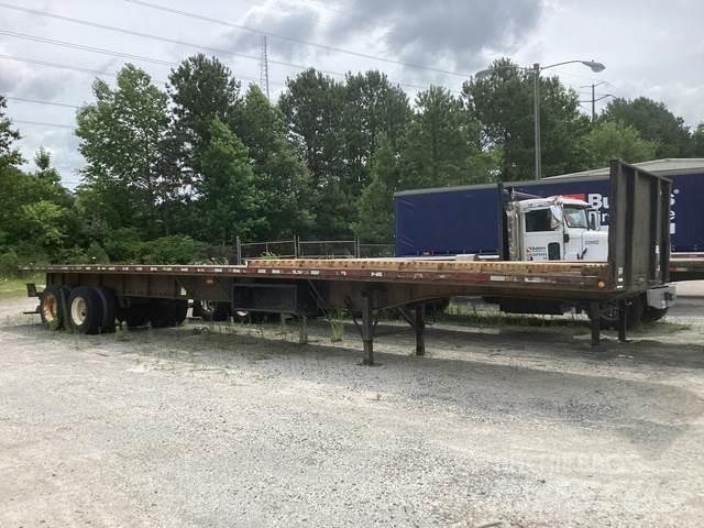 Clark  Flatbed römorklar