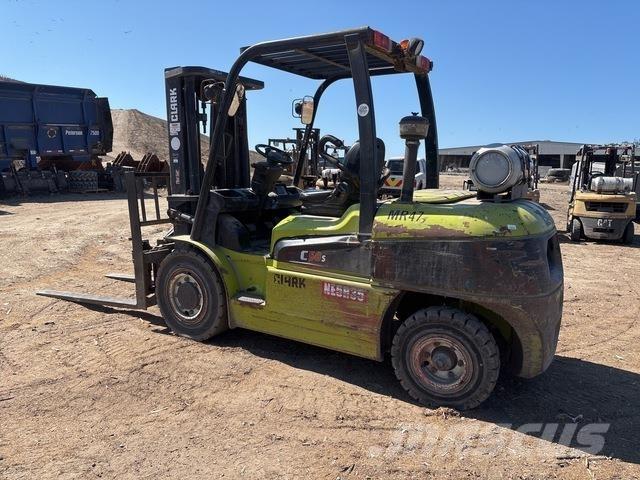 Clark C50 SL Diger