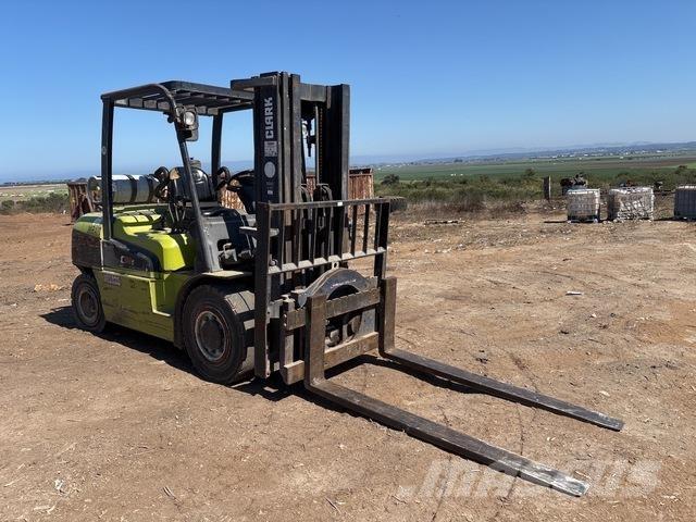 Clark C50 SL Diger