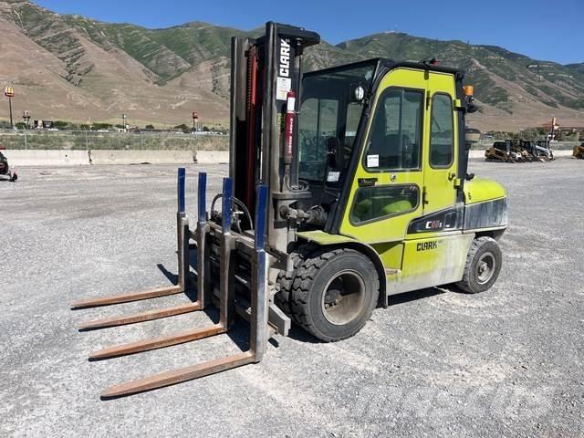 Clark C55SD Diger
