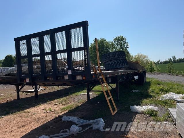 Clark CFBT2005 Flatbed römorklar