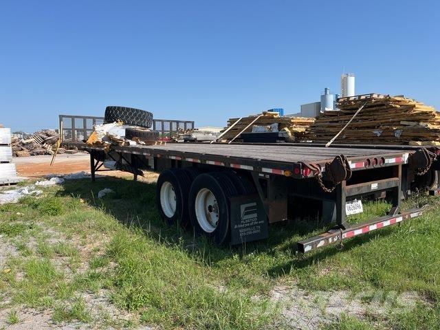 Clark CFBT2005 Flatbed römorklar