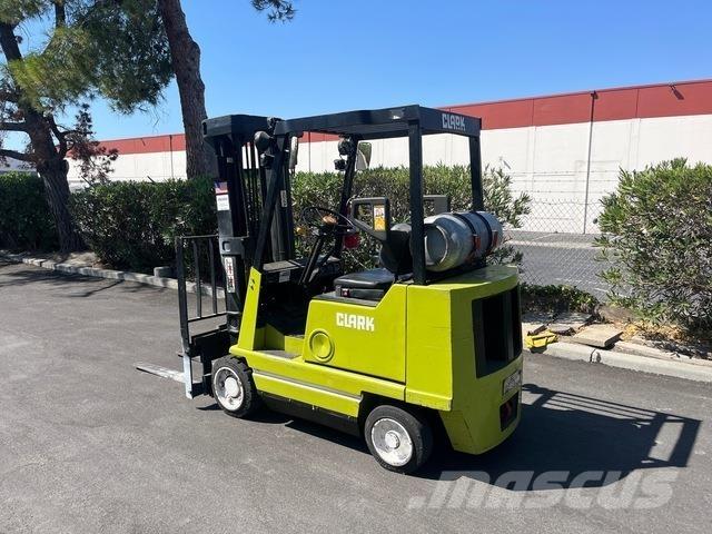 Clark GCS25WC Diger