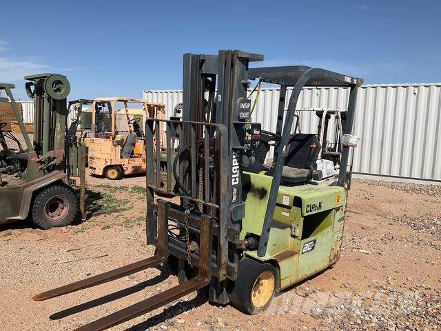 Clark TMX20 Elektrikli forkliftler