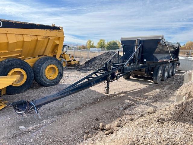 Clement  Damperli römorklari