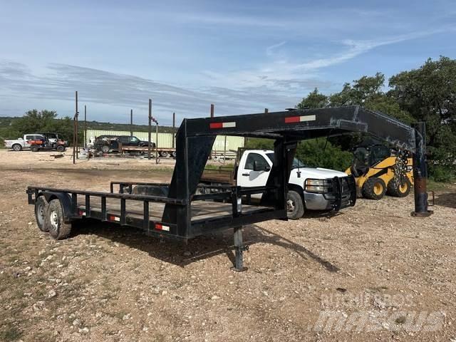 CM  Flatbed römorklar