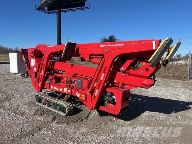 CMC 83HD S25 Körüklü personel platformları