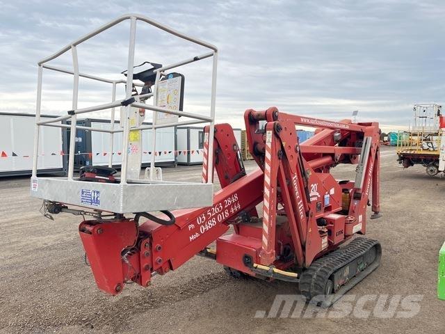 CMC S19HD Teleskopik personel platformları
