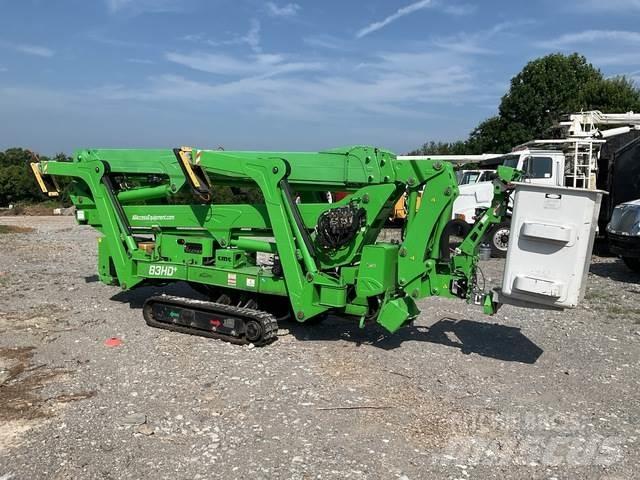 CMC S25 Körüklü personel platformları