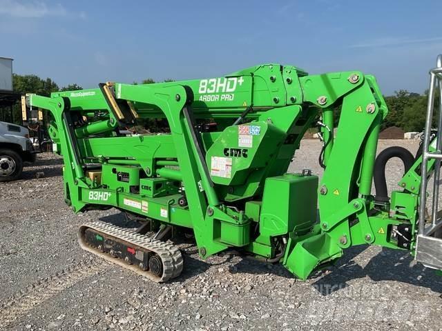 CMC S25 Körüklü personel platformları