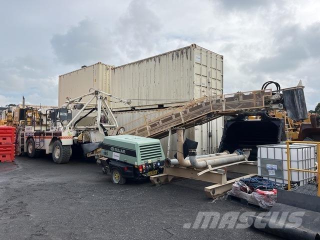 CMI MTP-4004B Beton sericiler