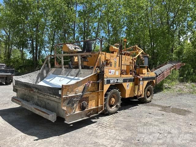 CMI MTP400 Beton aksesuarlari