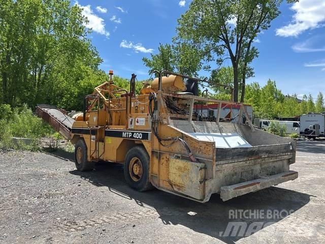 CMI MTP400 Beton aksesuarlari