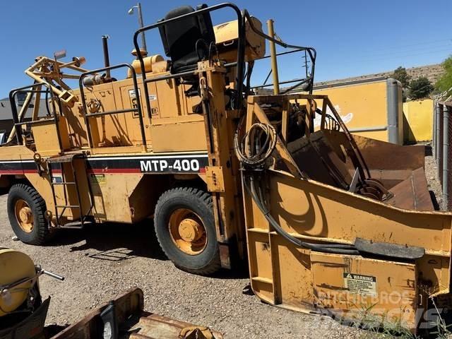 CMI MTP400CP Beton aksesuarlari