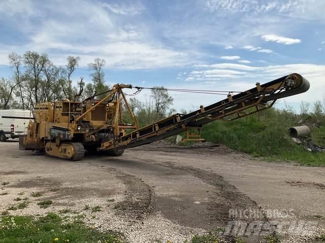 CMI TR225 Beton terbiye makineleri