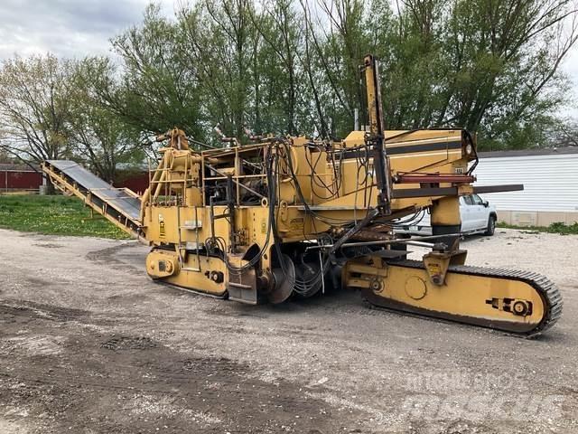 CMI TR225 Beton terbiye makineleri