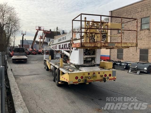 Condor 170S Araç üstü platformlar