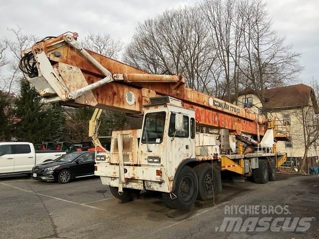 Condor 170S Araç üstü platformlar