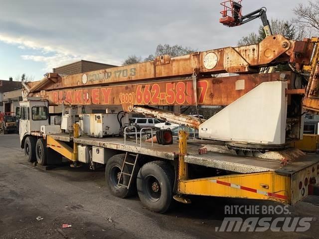 Condor 170S Araç üstü platformlar