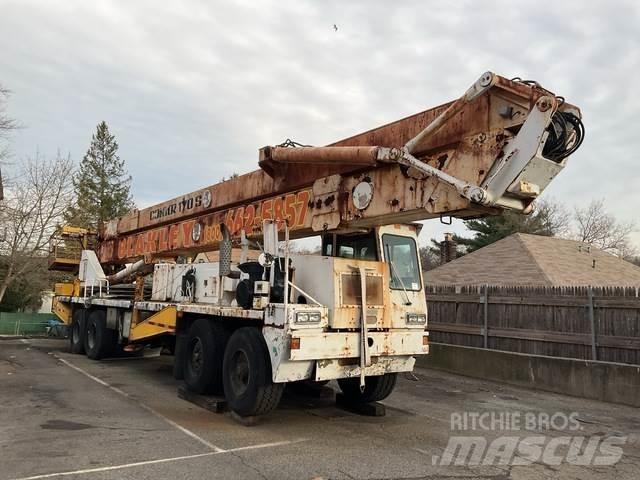 Condor 170S Araç üstü platformlar