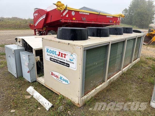  Cool Jet Isıtma ve çözme ekipmanı