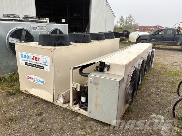  Cool Jet Isıtma ve çözme ekipmanı