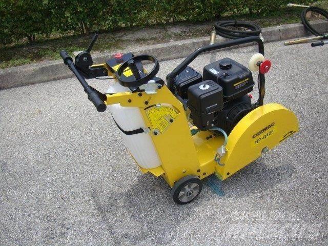 Cormac CQ480 Kaya ve Beton Testereleri