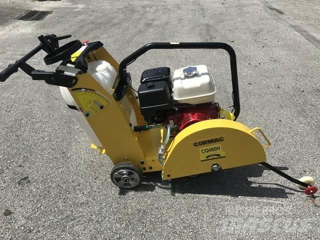 Cormac CQ480H Kaya ve Beton Testereleri