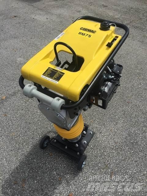 Cormac RM75 Sıkıştırma tokmakları