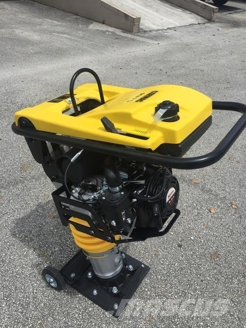 Cormac RM75 Sıkıştırma tokmakları