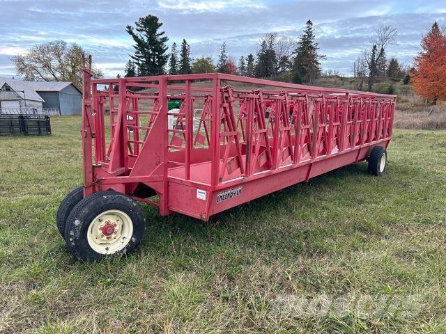  Creekbank Hasat vagonları