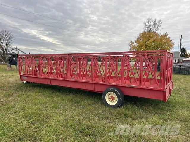  Creekbank Hasat vagonları