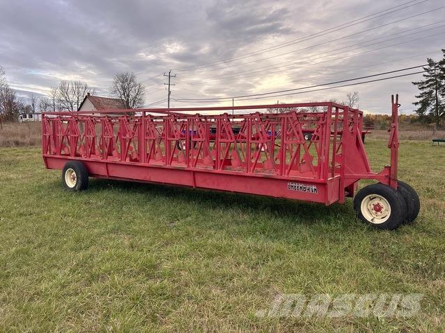  Creekbank Hasat vagonları