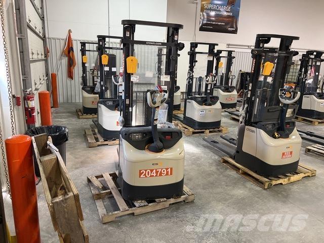 Crown ES 4000 Akülü depo ekipmanları