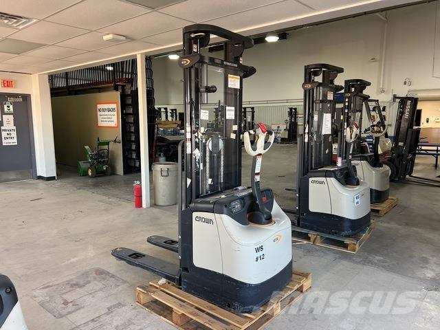 Crown ES 4000 Akülü depo ekipmanları