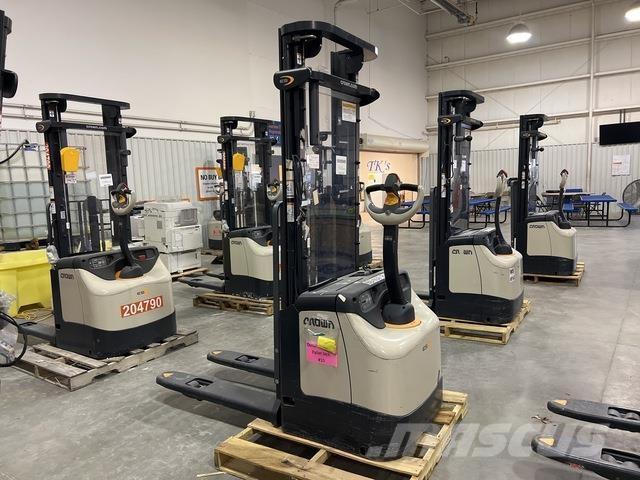 Crown ES 4000 Akülü depo ekipmanları