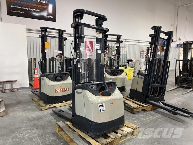 Crown ES 4000 Akülü depo ekipmanları